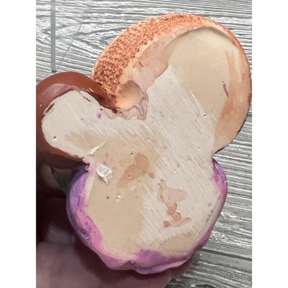 Vintage Koreart Figurine Girl Cooking Rice Figure Hand Painted 2.75” Asian Decor - Picture 5 of 7